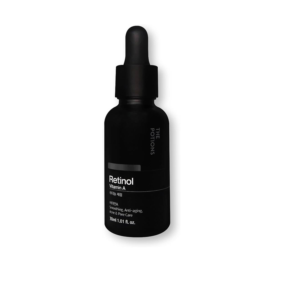 420643 THE POTIONS RETINOL VITAMIN A SERUM 30ML