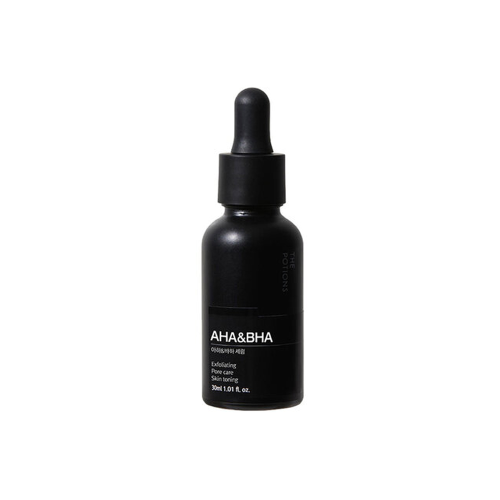 821053 THE POTIONS AHA&BHA SERUM 30ML