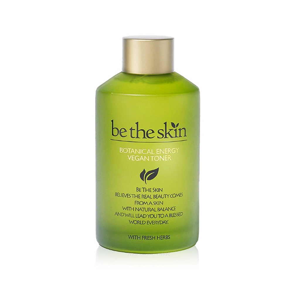 770822 BE THE SKIN BOTANICAL ENERGY VEGAN TONER 150ML