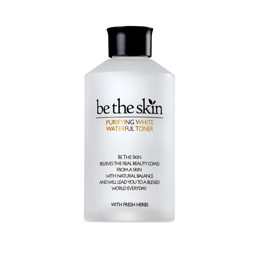 775155 BE THE SKIN PURIFYING WHITE WATERFUL TONER 150ML