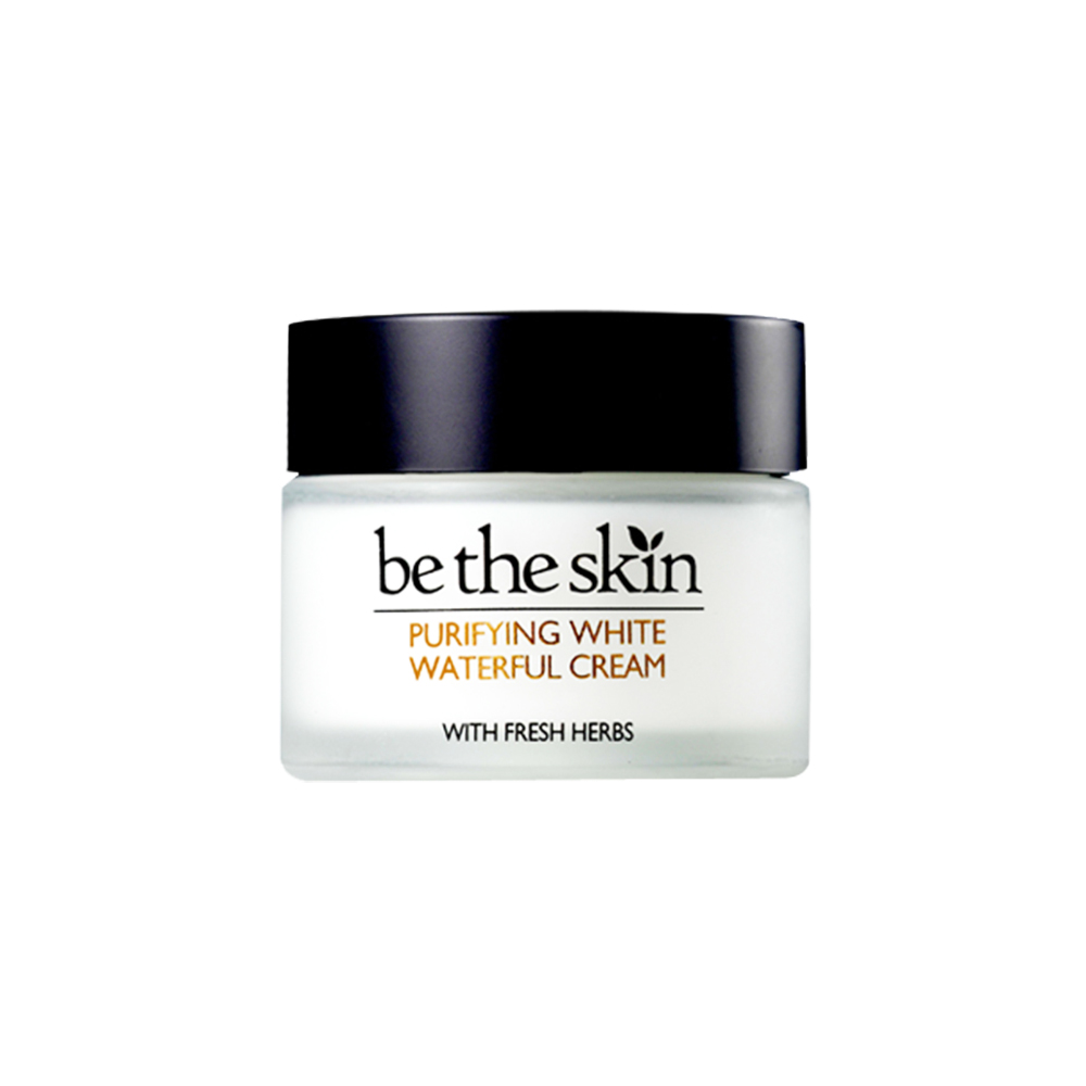 770877 BE THE SKIN PURIFYING WHITE WATERFUL CREAM 50ML