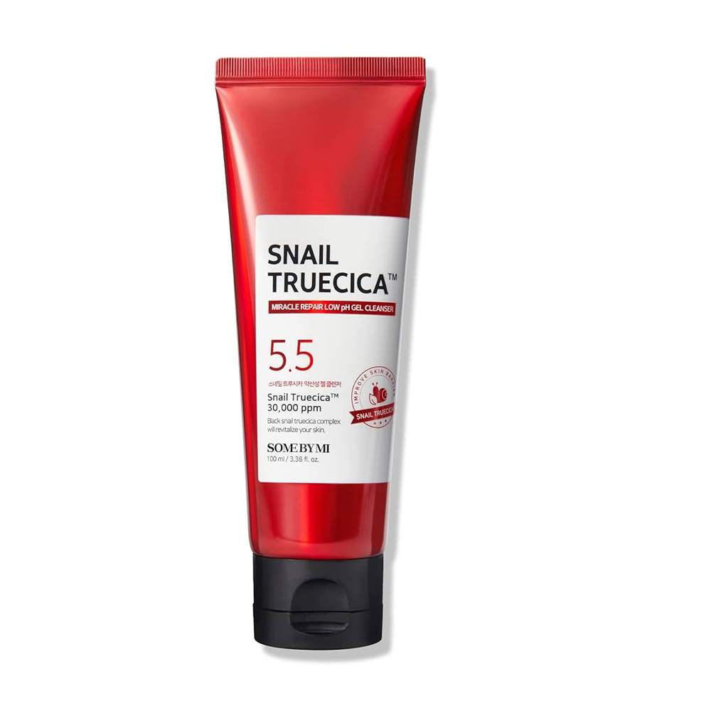 390497 SOMEBYMI SNAIL TRUECICA MIRACLE REPAIR LOW PH GEL CLEANSER 100ML