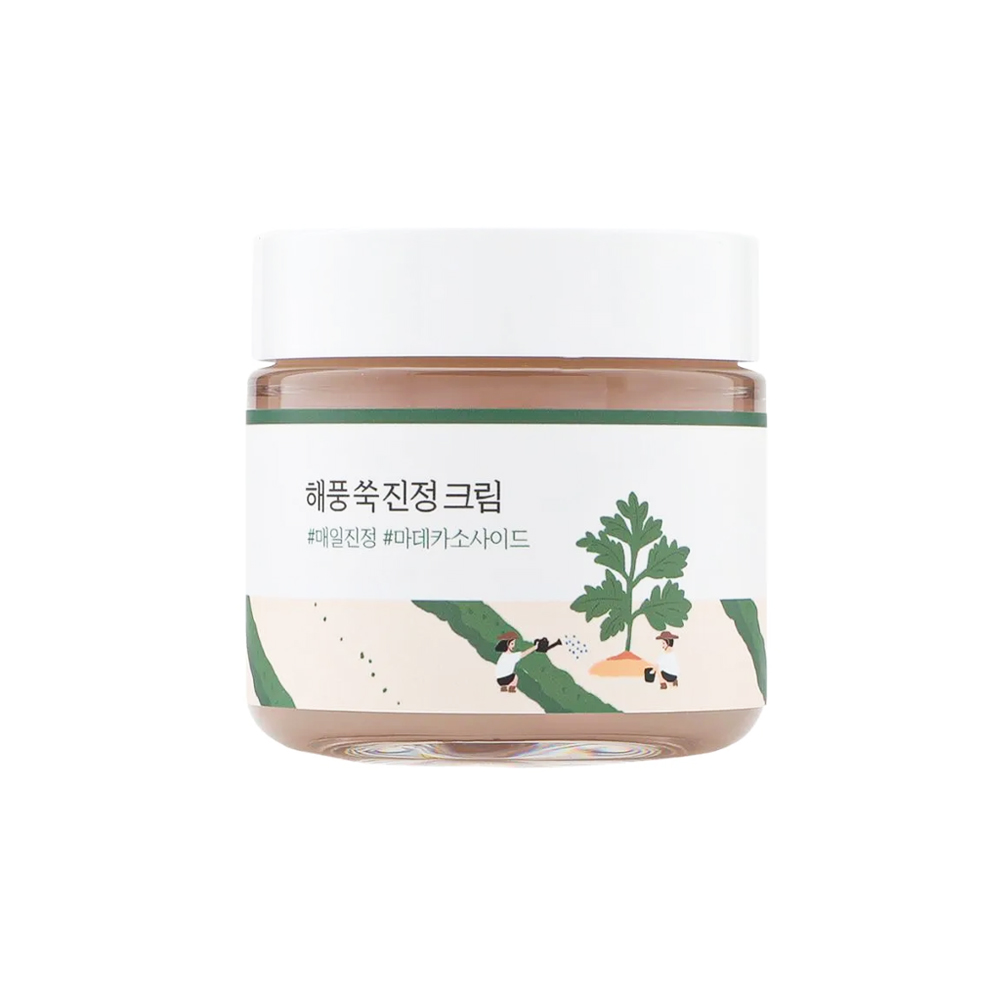 605721 ROUND LAB MUGWORT CALMING CREAM 80ML