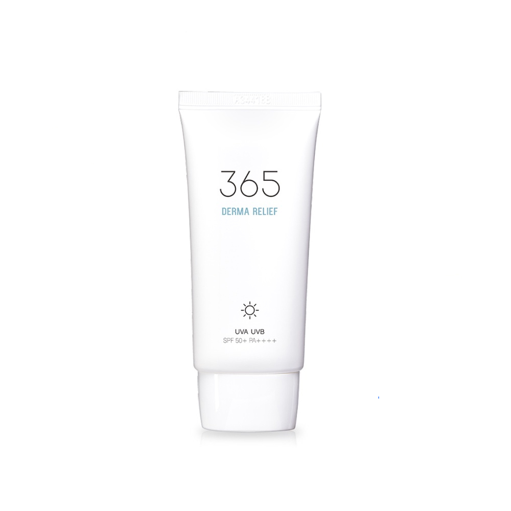 593110 ROUND LAB 365 DERMA RELIEF UVA UVB SPF50+ 50ML