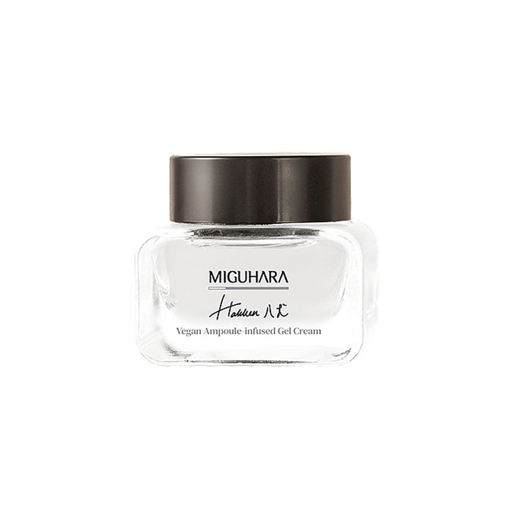 287502 MIGUHARA VEGAN AMPOULE-INFUSED GEL CREAM 50ML