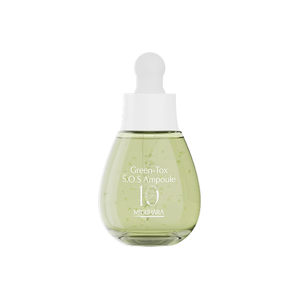 150284 MIGUHARA GREEN-TOX S.O.S AMPOULE 35ML