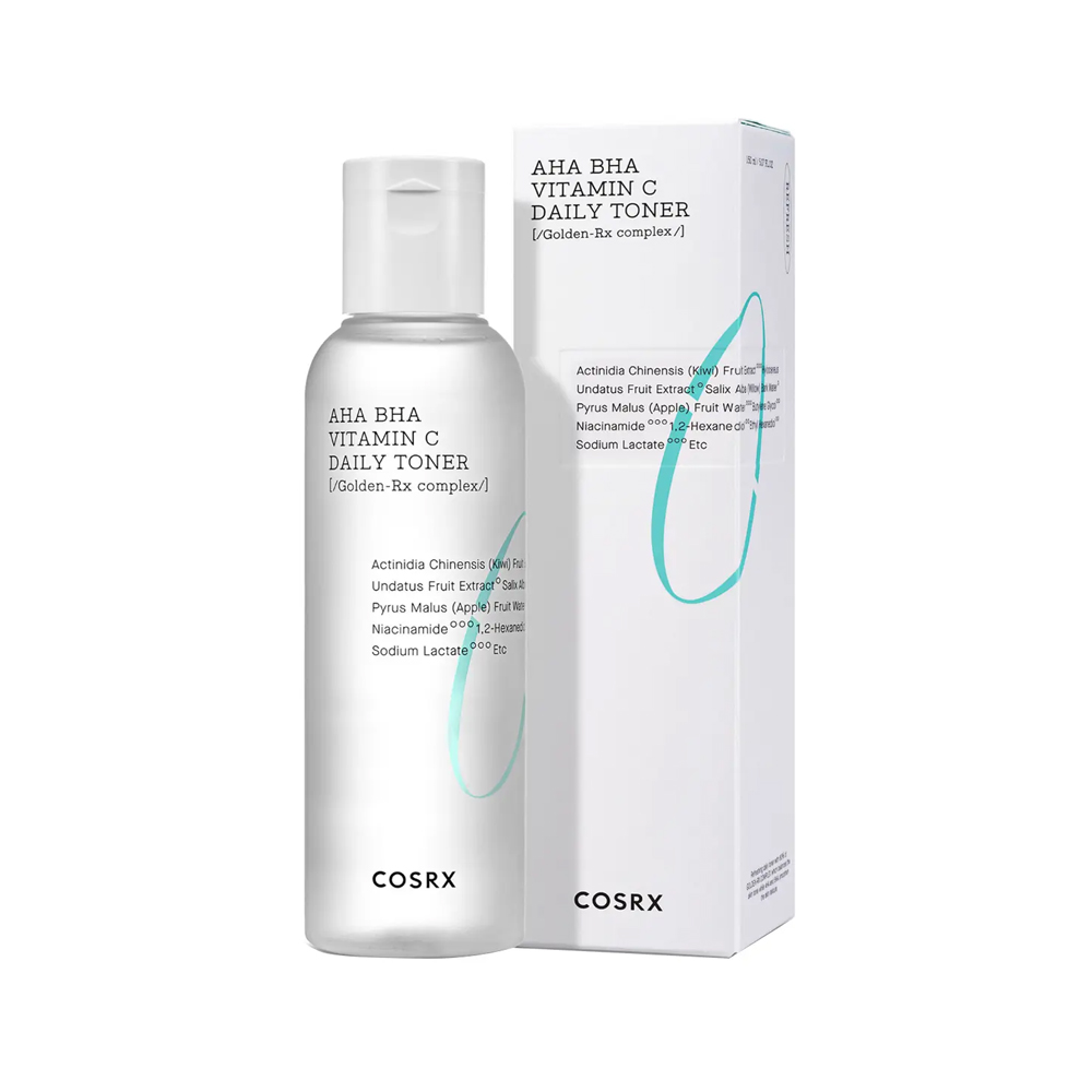 451902 COSRX AHA BHA VITAMIN C DAILY TONER 150ML