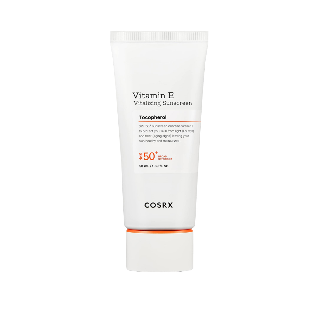 454613 COSRX VITAMIN E VITALIZING SUNSCREEN SPF50+ 50ML