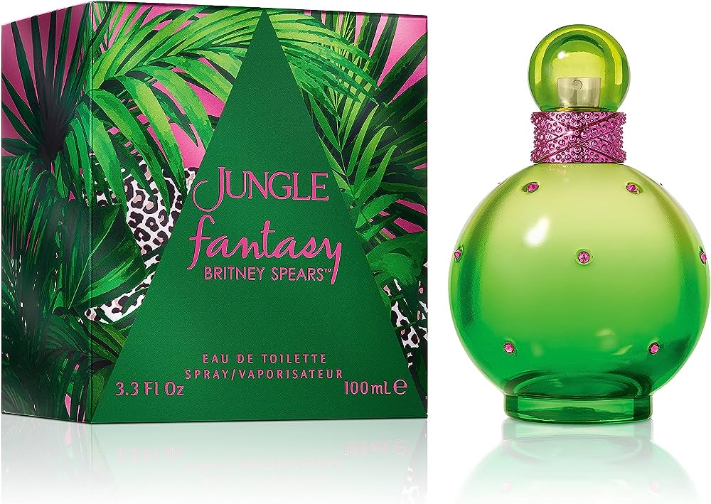 262170 BRITNEY SPEARS JUNGLE EDT 100ML