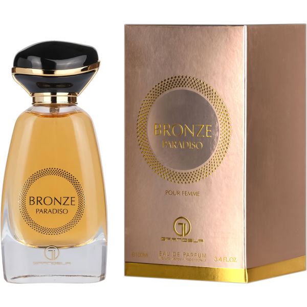 029739 GRANDEUR BRONZE PARADISO POUR FEMME EDP 100ML