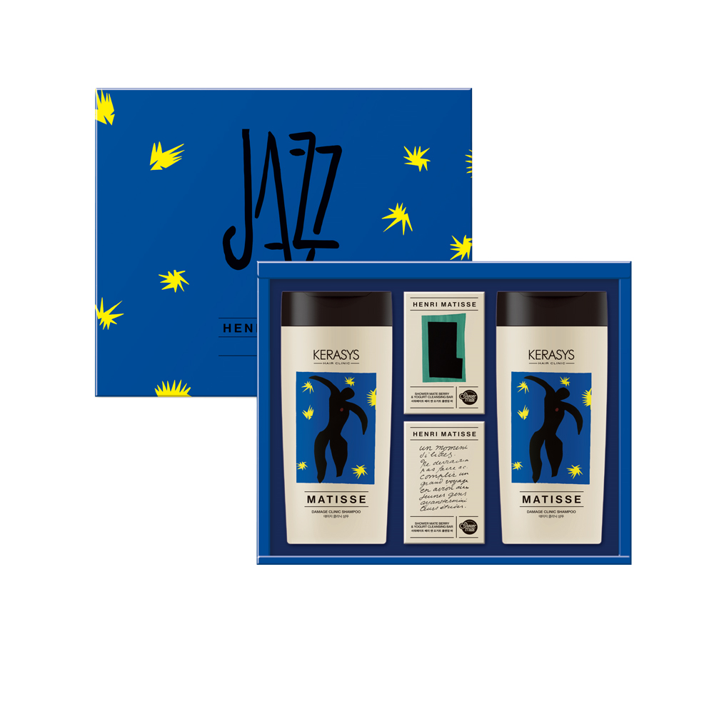 407240 KERASYS JAZZ  HENRI MATISSE SET