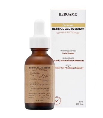 193245 BERGAMO NIACINAMIDE VITA SERUM 30ML