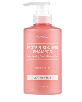 429010 KUNDAL PROTEIN BONDING LEATHER IRIS SHAMPOO 500ML