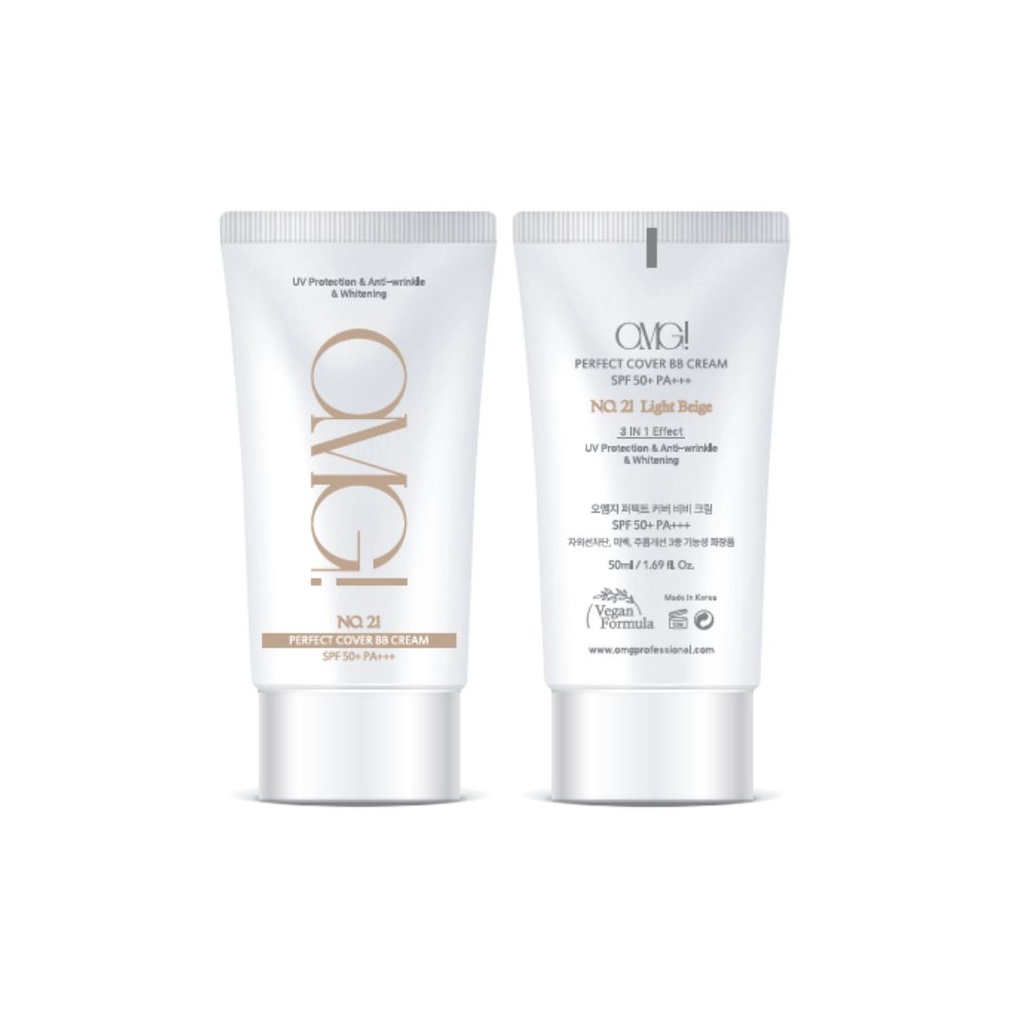 941382 OMG PERFECT COVER BB CREAM No.21 SPF 50+