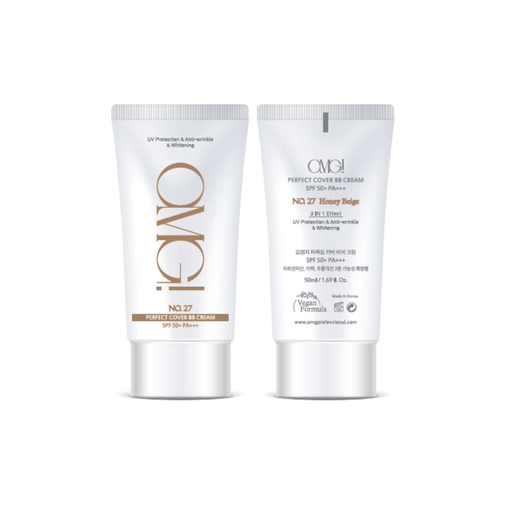 941436 OMG PERFECT COVER BB CREAM No.27 SPF 50+