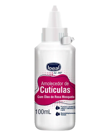 233121 IDEAL ABLANDADOR DE CUTICULA CON OLEO ROSA MOSQUETA 100ML