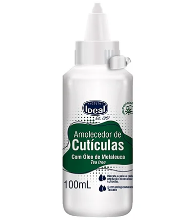 233145 IDEAL ABLANDADOR DE CUTICULA CON OLEO DE MELALEUCA 100ML