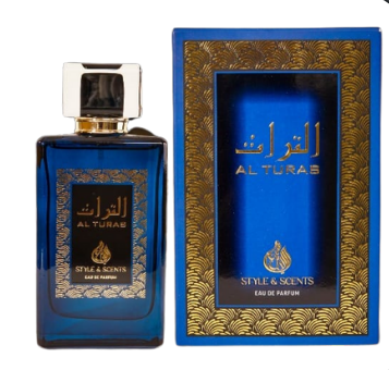 021737 STYLE&SCENTS AL TURAS EDP 100ML