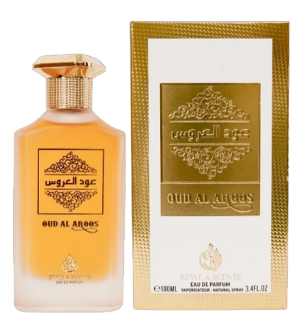 021669 STYLE&SCENTS OUD AL AROOS EDP 100ML