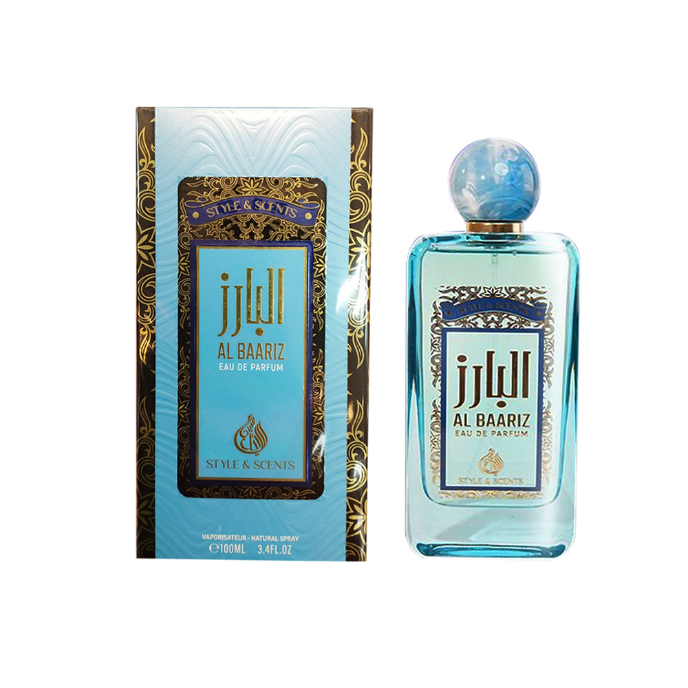 021690 STYLE&SCENTS AL BAARIZ EDP 100ML