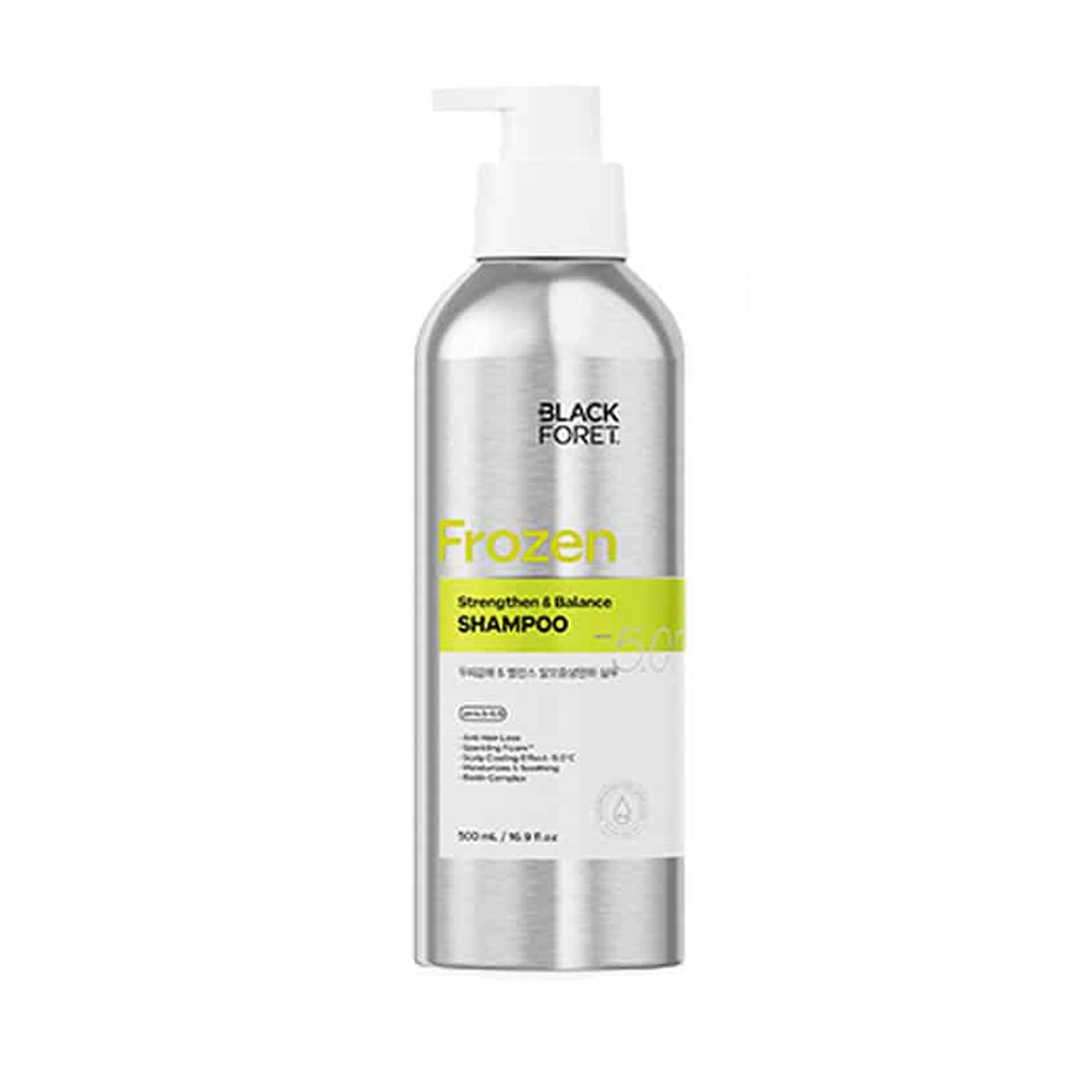 396490 BLACK FORET FROZEN STRENGTHEN&BALANCE SHAMPOO 500ML