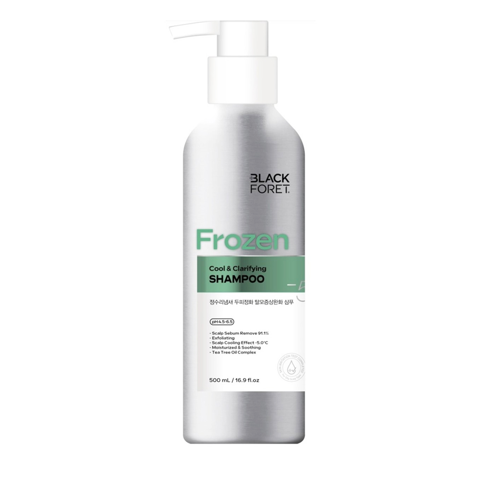 411247 BLACK FORET FROZEN COOL&CLARIFYING SHAMPOO 500ML