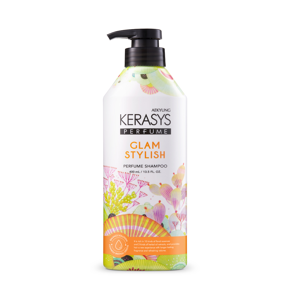 392553 KERASYS GLAM STYLISH SHAMPOO 400ML