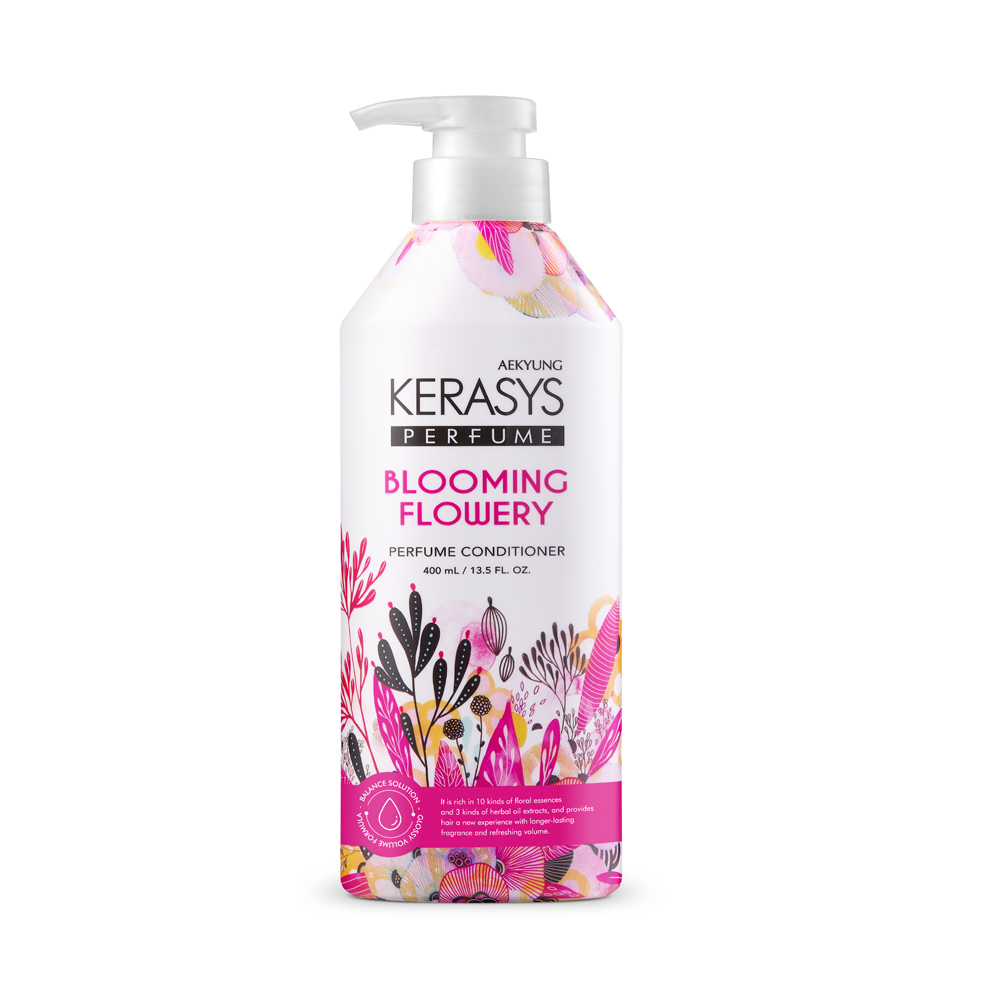 391914 KERASYS BLOOMING FLOWERY CONDITIONER 400ML