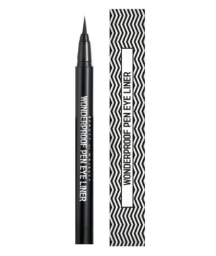 541744 BOM WONDERPROOF PEN EYE LINER #01 WONDERE BLACK