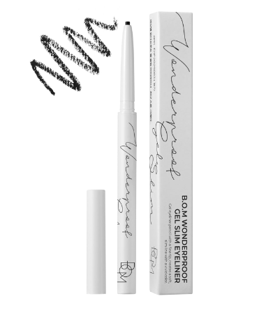 243206 BOM WONDERPROOF GEL SLIM EYELINER #01 MIDNIGHT BLACK