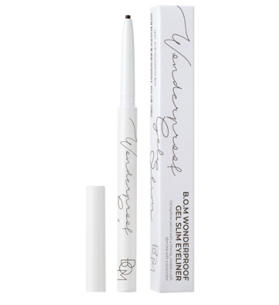 243220 BOM WONDERPROOF GEL SLIM EYELINER #03 DEEP BROWN