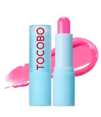 060089 TOCOBO GLASS TINTED LIP BALM #012 BETTER PINK