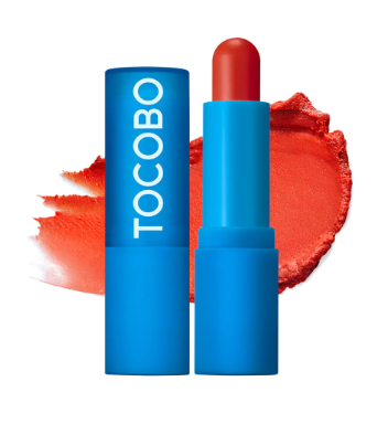 060126 TOCOBO POWDER CREAM LIP BALM #033 CARROT CAKE