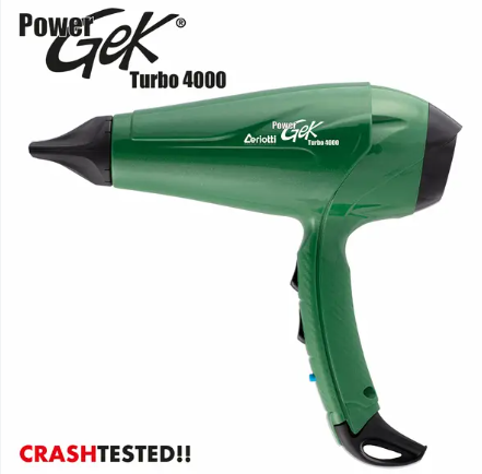 420863 CERIOTTI POWER GEK TURBO 4000 BLACK GREEN