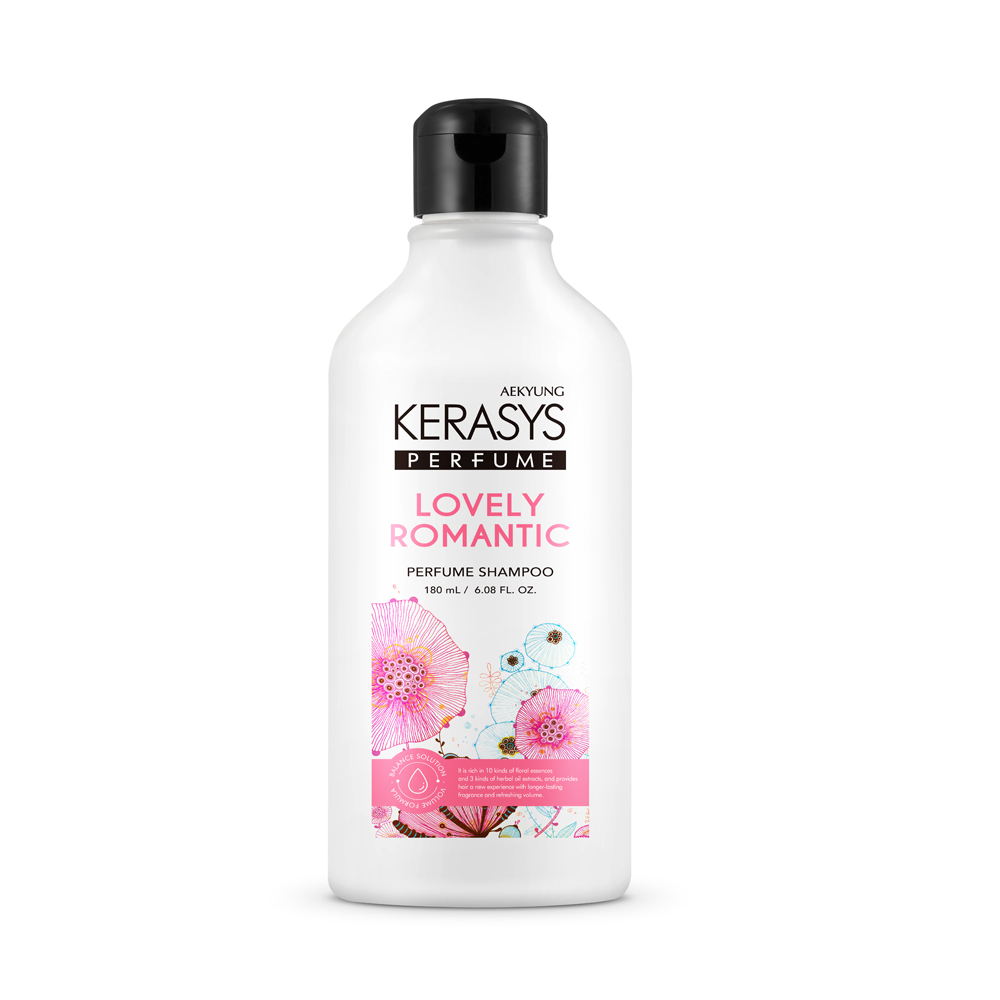 396919 KERASYS LOVELY ROMANTIC SHAMPOO 180ML