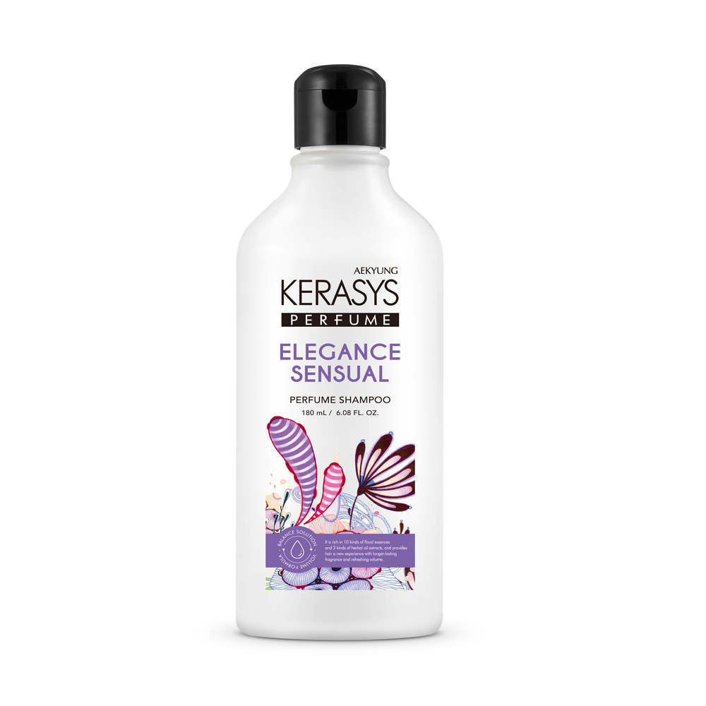 396926 KERASYS ELEGANCE SENSUAL SHAMPOO 180ML