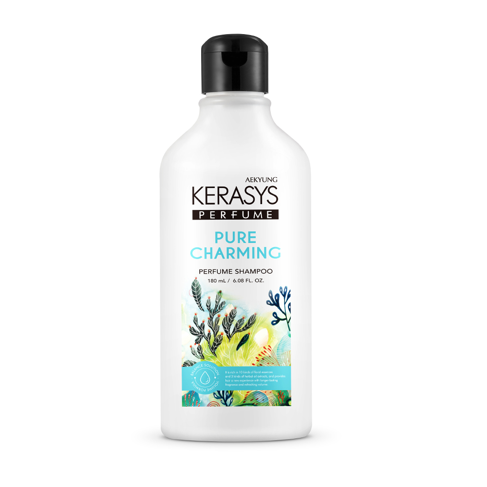 396933 KERASYS PURE CHARMING SHAMPOO 180ML