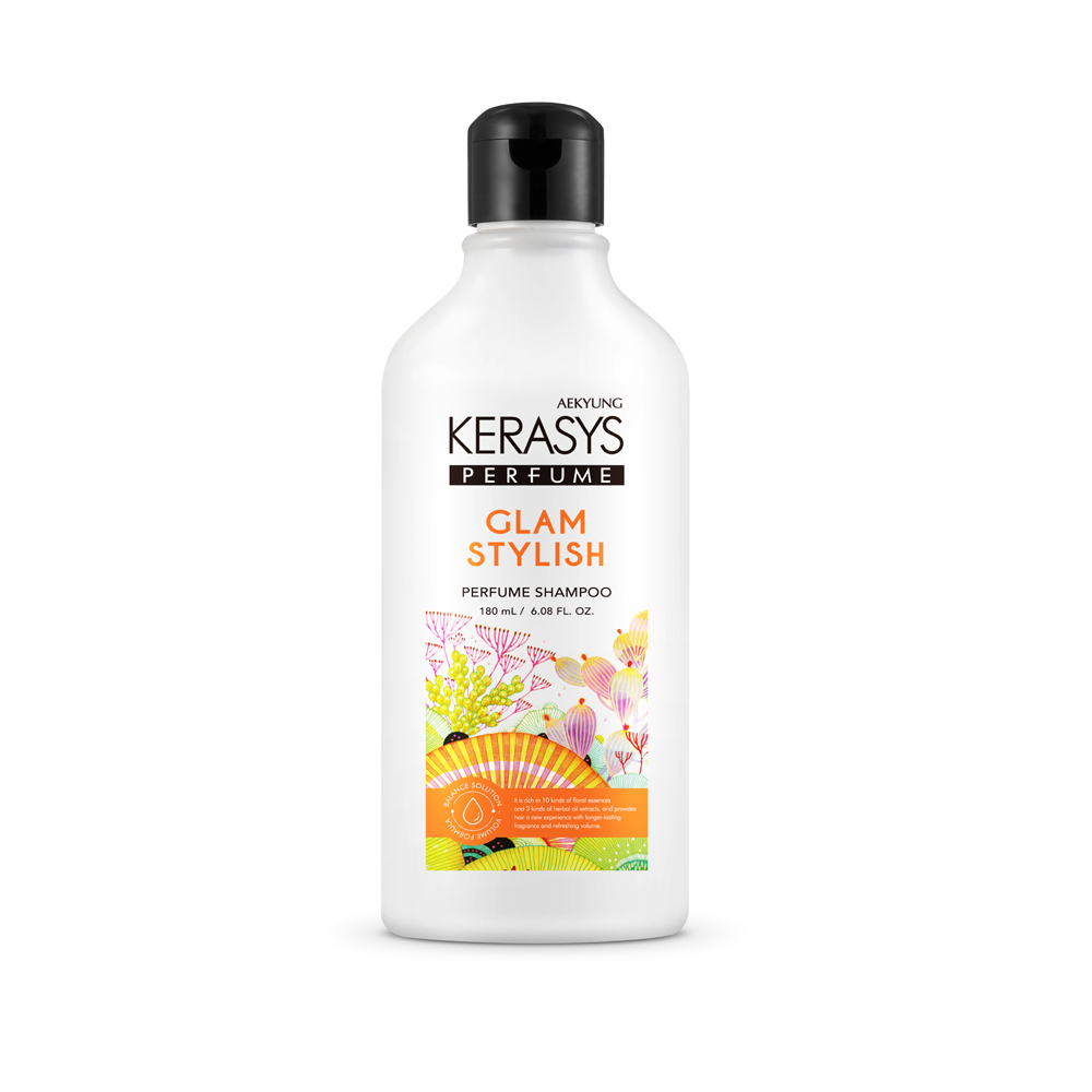 396902 KERASYS GLAM STYLISH SHAMPOO 180ML