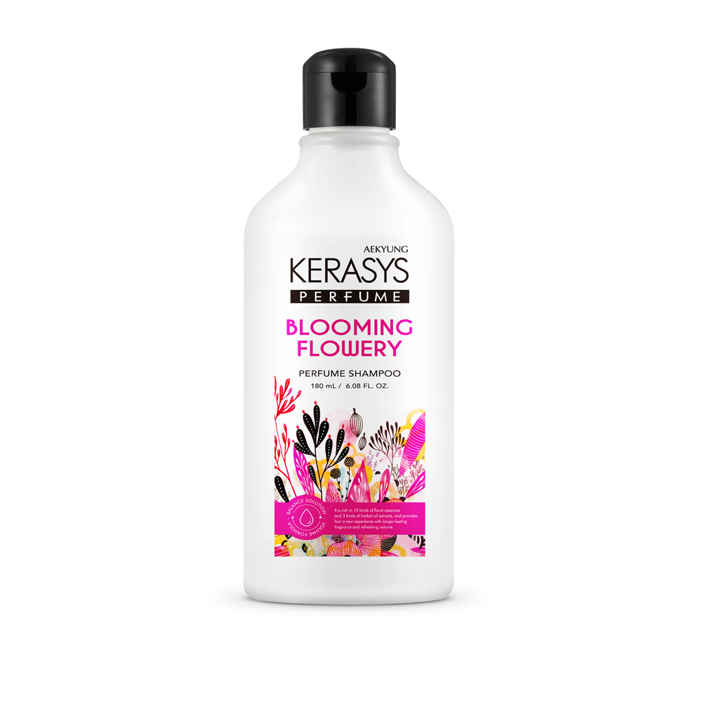 396896 KERASYS BLOOMING FLOWERY SHAMPOO 180ML