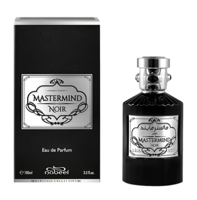 920601 NABEEL MASTERMIND NOIR EAU 100ML