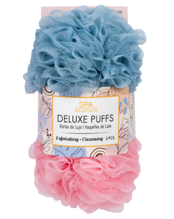 695376 CALA DELUXE PUFFS BLUE/PINK