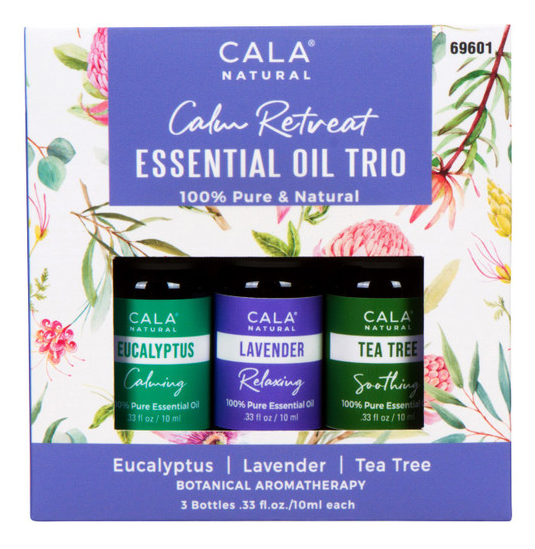 696014 CALA CALM RETREAT ESSENTIAL OIL TRIO