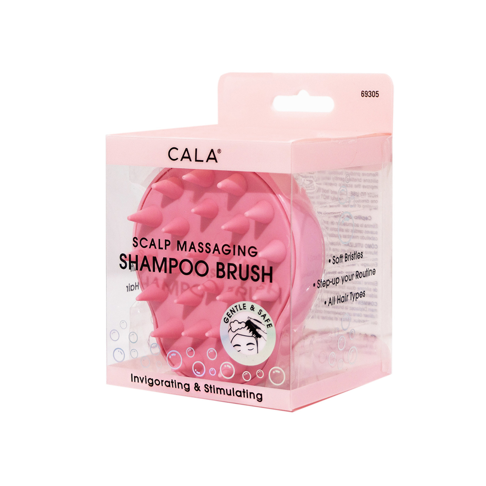 69305 CALA SCALP MASSAGING SHAMPOO BRUSH