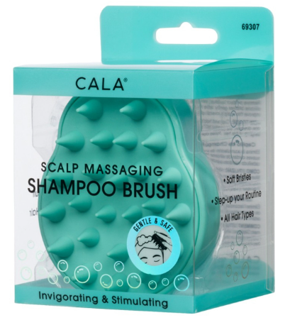 693075 CALA SCALP MASSAGING SHAMPOO BRUSH