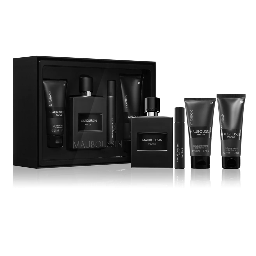 798334 SET MAUBOUSSIN IN BLACK EDP 100ML