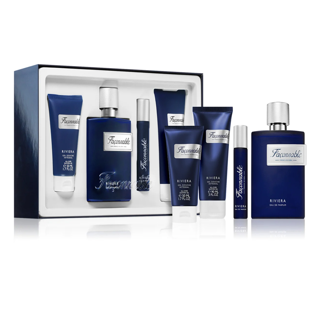 798365 SET FACONNABLE FRENCH RIVIERA 90ML