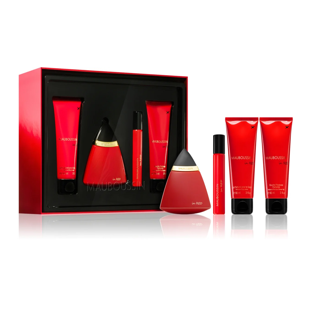 798280 SET MAUBOUSSIN IN RED EDP 100ML