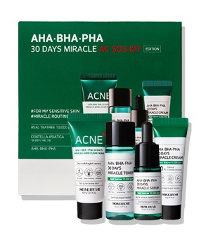 390527 SOMEBYMI AHA-BHA-PHA 30 DAYS MIRACLE AC SOS KIT