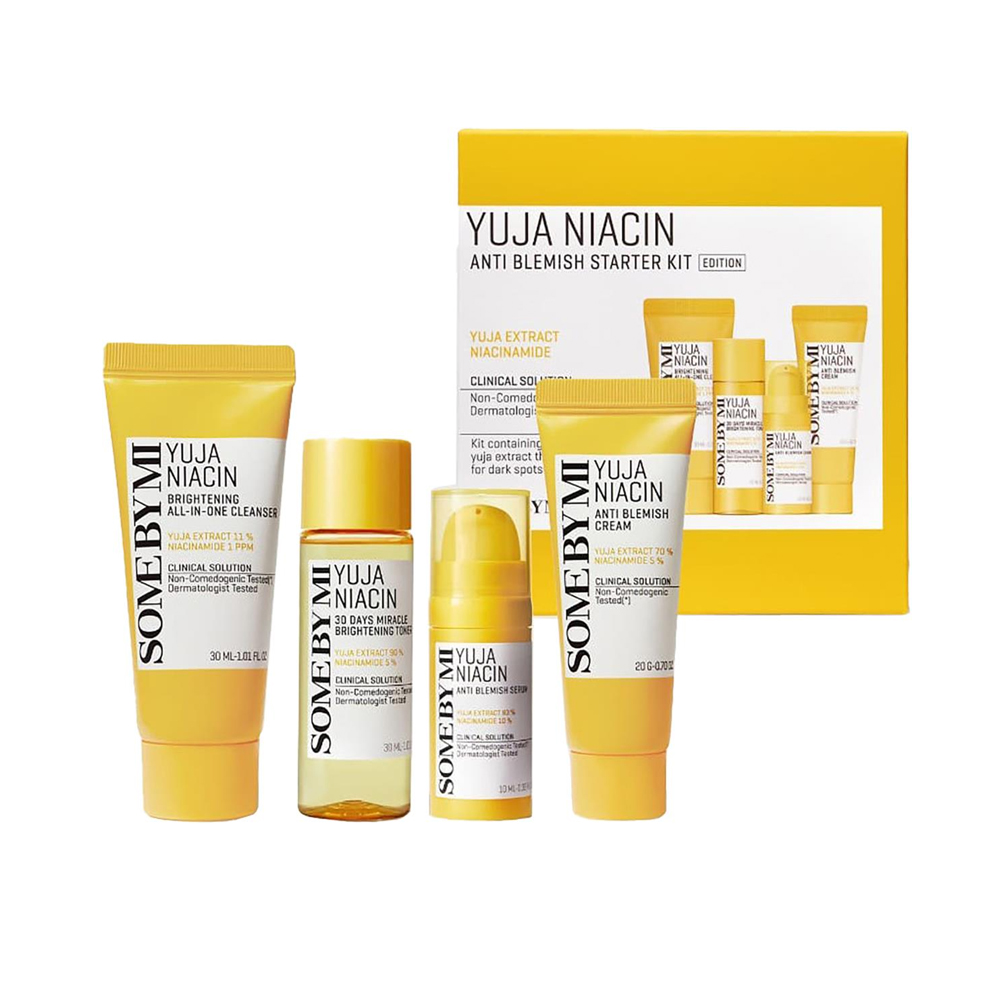 393177 SOMEBYMI YUJA NIACIN ANTI BLEMISH STARTER KIT