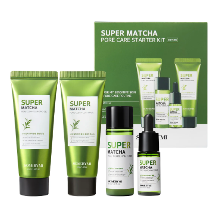 391326 SOMEBYMI SUPER MATCHA PORE CARE STARTER KIT